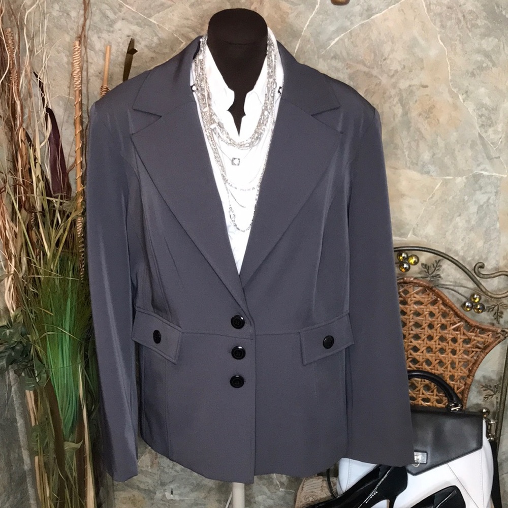 Stanley blacker🌹Grey stunning suit jacket blazer